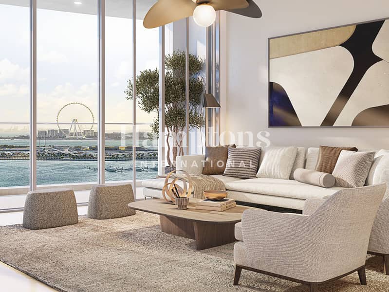 Sea-Marina View | Payment Plan | Beach Access