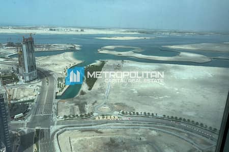 شقة 2 غرفة نوم للبيع في جزيرة الريم، أبوظبي - شقة في برج ذا جيت 3،برج ذا جيت،شمس جيت ديستريكت،شمس أبوظبي،جزيرة الريم 2 غرف 1950000 درهم - 11810164