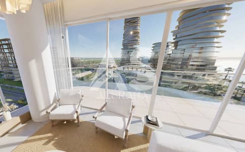 2 Bedroom Flat for Sale in Fahid Island, Abu Dhabi - duplex. PNG