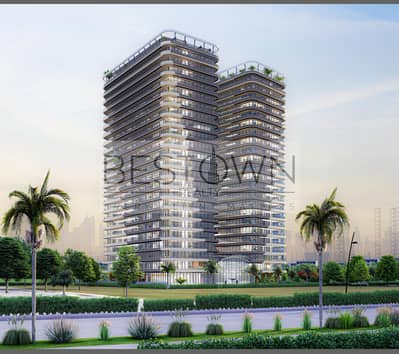 1 Bedroom Flat for Sale in Dubai Sports City, Dubai - TCSA Facade 6. jpg