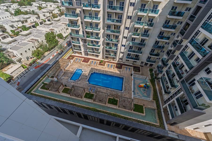 Semi Furnished | With balcony | Covered Parking Semi Furnished | With balcony | Covered Parking
