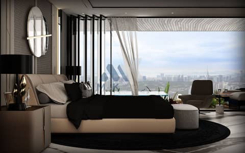 1 Спальня Апартамент Продажа в Джумейра Вилладж Серкл (ДЖВС), Дубай - Sky Suites 1 Bedroom -  07. jpg