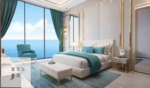 1 Bedroom Apartment for Sale in Dubai Maritime City, Dubai - Bed ai01. jpg
