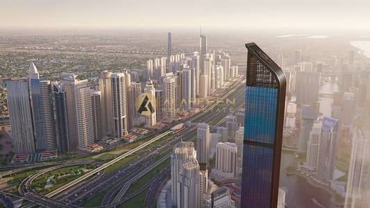 迪拜码头， 迪拜 4 卧室顶楼公寓待售 - AETERNITAS-At-Dubai-Marina-7. jpg