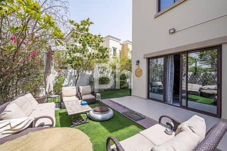 3 Bedroom Villa for Rent in Reem, Dubai - Corner Unit | Furnished | Upgraded | Single Row