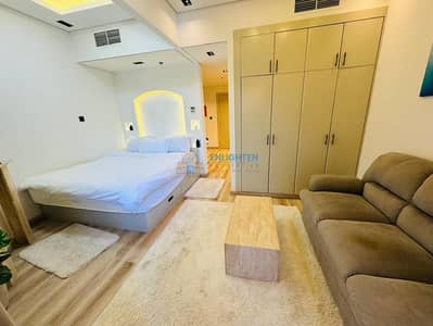 Studio for Rent in Jumeirah Village Circle (JVC), Dubai - 12 payments Fully furnished renovated pool veiw
