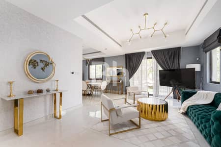 3 Bedroom Villa for Rent in Reem, Dubai - Upgraded | Extended | Fully Furnished |