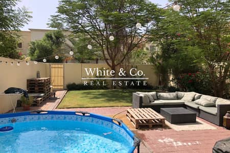 3 Bedroom Villa for Rent in The Springs, Dubai - Upgraded | Landscaped Garden | Prime Location