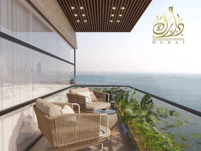2 Bedroom Apartment for Sale in Dubai Islands, Dubai - Balcony. jpg