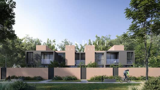 3 Bedroom Villa for Sale in Tilal City, Sharjah - TH-3_2-Back-warm-02. jpg