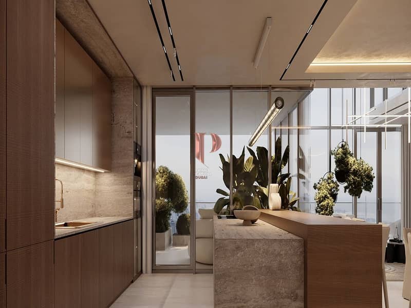 4 Render_Kempinski Marina Residences Dubai_2 Bed Duplex - Kitchen 01. jpg