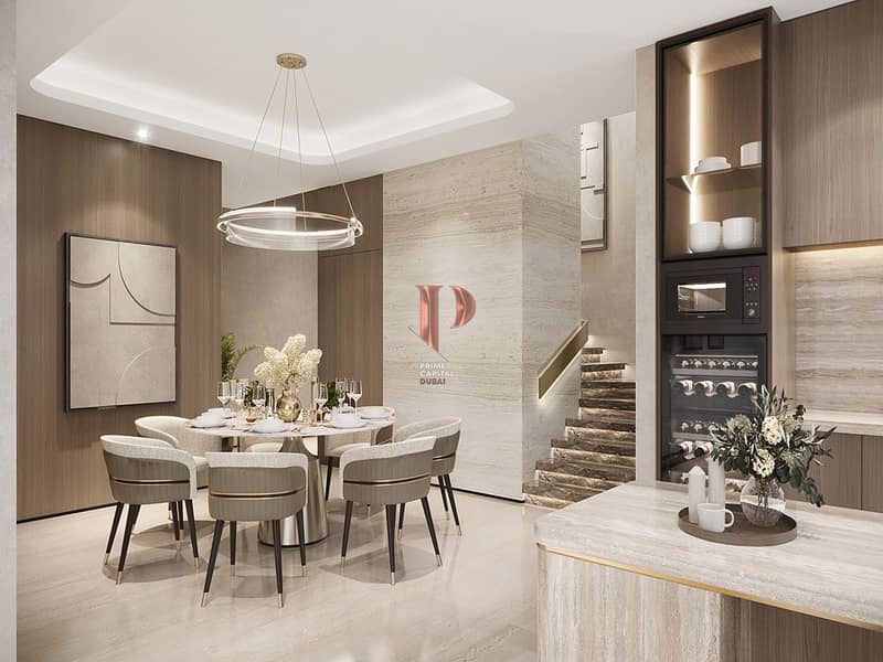 6 Render_Kempinski Marina Residences Dubai_3BR Duplex - Dining. jpg