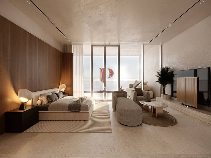 14 Render_Kempinski Marina Residences Dubai_4 Bed Duplex - Master Bedroom01. jpg