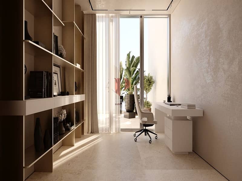 11 Render_Kempinski Marina Residences Dubai_4 Bed Duplex - Study. jpg