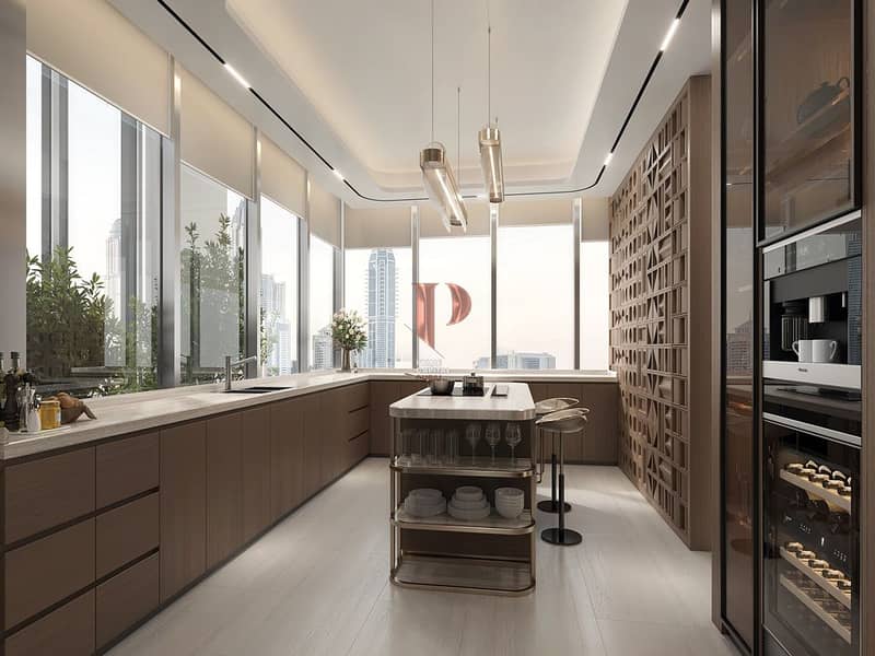 10 Render_Kempinski Marina Residences Dubai_5BR Duplex - Kitchen. jpg