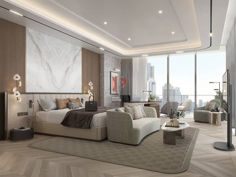 16 Render_Kempinski Marina Residences Dubai_5BR Duplex - Master Bed. jpg