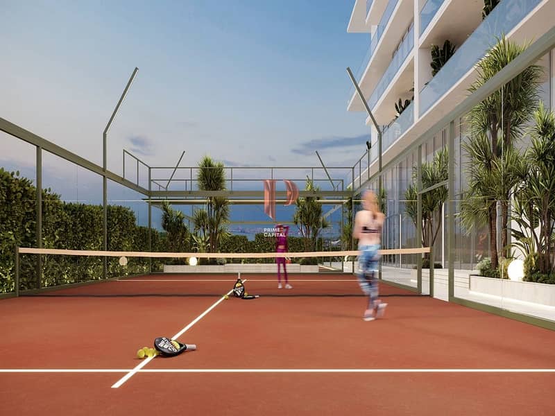 26 Render_Kempinski Marina Residences Dubai_Amenities_Outdoor Padel Court. jpg