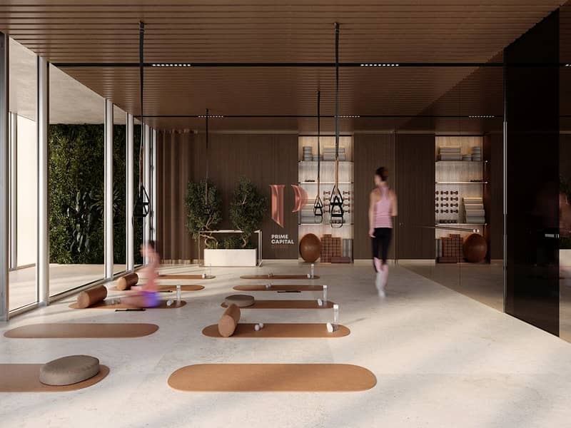 29 Render_Kempinski Marina Residences Dubai_Amenities_Yoga room. jpg