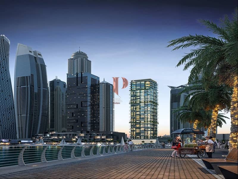 31 Render_Kempinski Marina Residences Dubai_Hero Exterior_Night. jpg