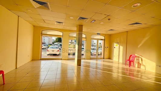 Shop for Rent in International City, Dubai - Fully Fitteted shop for rent in England Cluster Y block