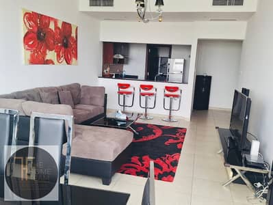 1 Bedroom Flat for Rent in Jumeirah Lake Towers (JLT), Dubai - Prime Location | Furnished 1Bhk+Storage |Golf View