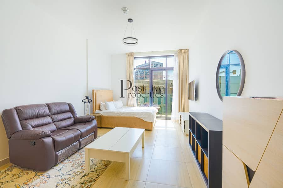 Furnished Studio | Pool View | Elegant & Luxury Furnished Studio | Pool View | Elegant & Luxury