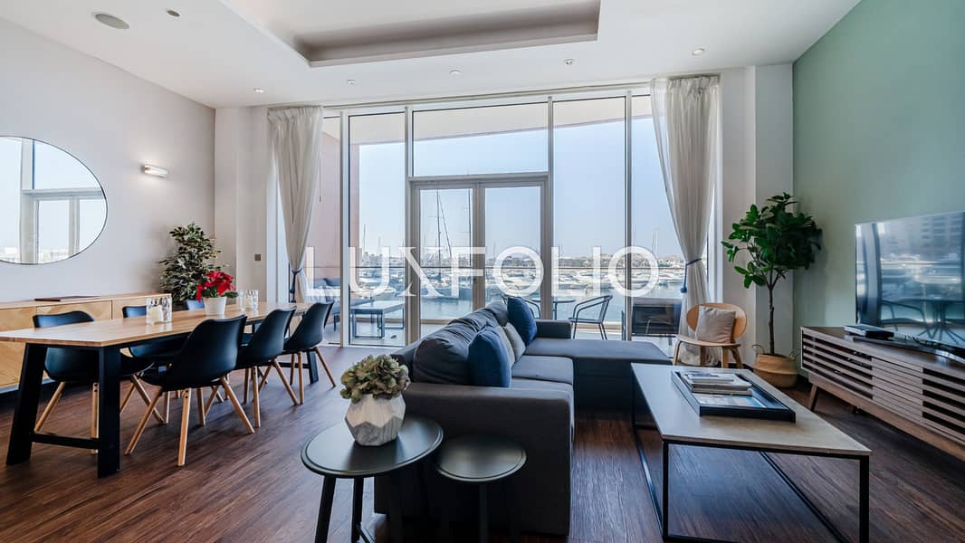 Квартира в Палм Джумейра,Тиара Резиденции,Аквамарин, 1 спальня, 4100000 AED - 11799147 Квартира в Палм Джумейра,Тиара Резиденции,Аквамарин, 1 спальня, 4100000 AED - 11799147