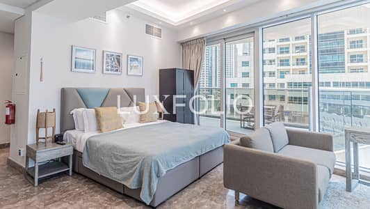 Studio for Rent in Dubai Marina, Dubai - Bills Included | Largest Layout | Marina View