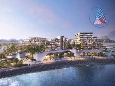 3 Cпальни Апартаменты Продажа в Хор Факкан, Шарджа - 05_Semi Aerial. jpg
