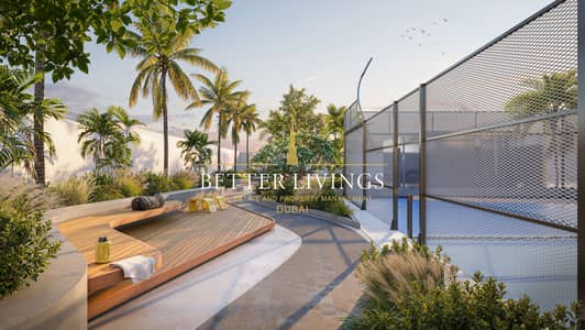 Студия Продажа в Мотор Сити, Дубай - Padel and basketball area. jpg Студия Продажа в Мотор Сити, Дубай - Padel and basketball area. jpg