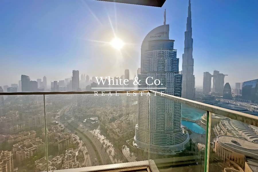 Unfurnished I High - Floor I Burj View