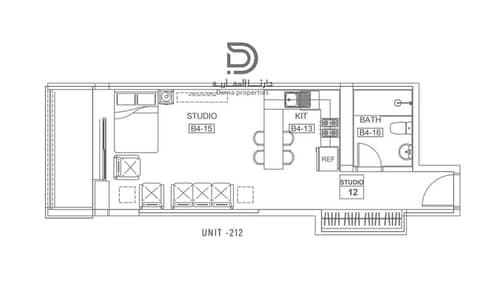 Studio for Sale in Al Rashidiya, Ajman - 6067b463-871e-452f-86cb-eaa980ab30d3. jpeg