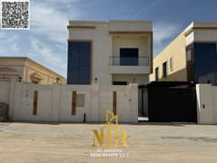🏡 للبيع – فيلا فاخرة في المويهات – عجمان | 5 غرف نوم ماستر | طابقين | مجلس وصالتين | موقع مميز