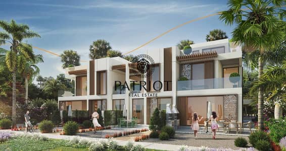 5 Bedroom Townhouse for Sale in DAMAC Lagoons, Dubai - Screenshot 2025-05-14 113109. png