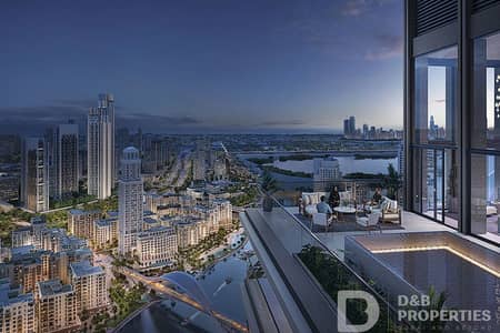 迪拜溪港， 迪拜 2 卧室单位待售 - 位于迪拜溪港，溪流2号大楼 2 卧室的公寓 3700000 AED - 11813277