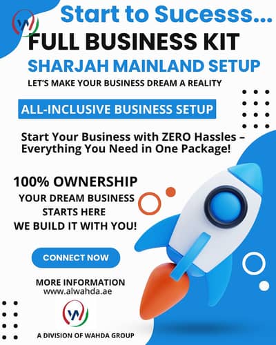 Office for Rent in Al Ghuwair, Sharjah - Blue and Black Modern Bold Business Start Up Instagram Post. png