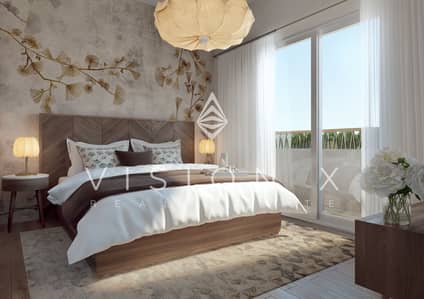 2 Bedroom Flat for Sale in Al Khan, Sharjah - Bedroom-01-cam-01. jpg