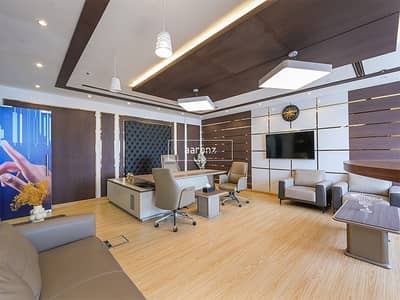Office for Rent in Business Bay, Dubai - Fully Furnished | Vacant | High Floor