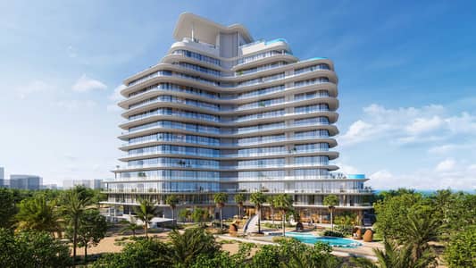 阿尔马扬岛， 拉斯海玛 1 卧室单位待售 - 位于阿尔马扬岛，Pelagia by BNW Developments 1 卧室的公寓 2423829 AED - 11813621
