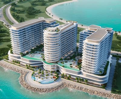 3 Bedroom Apartment for Sale in Al Marjan Island, Ras Al Khaimah - Trio Isle – 3-Bedroom Plus Branded Residence with Private Pool by Missoni – Al Marjan Island, Ras Al Khaimah