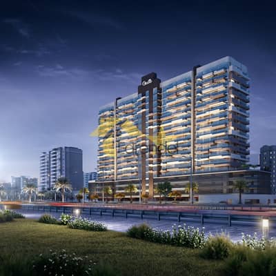 迪拜体育城， 迪拜 2 卧室单位待售 - Sport City_Facade Night_2K. jpg