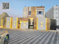 فيلا روعه للبيع تملك حر افضل موقع بعجمان  بمنطقة الزاهيه 3 غرف واسعه ماستر شامله رسوم التسجيل والتملك . تملك حر