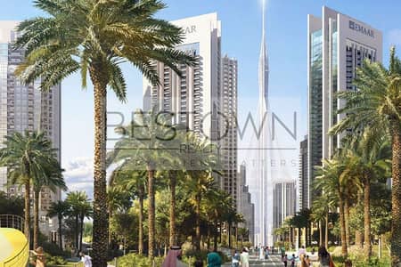 3 Cпальни Апартамент Продажа в Дубай Крик Харбор, Дубай - Creek-Gate-8. jpg