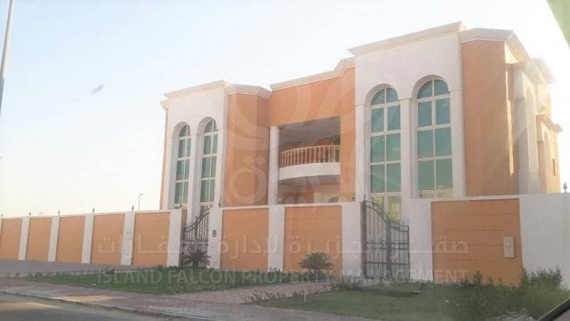  Brand New 10 master Bedroom Villa in Shakhbout City