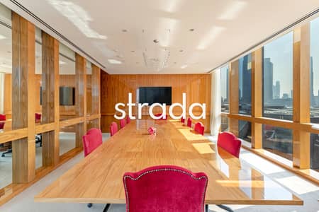 Office for Sale in Downtown Dubai, Dubai - Burj Khalifa View | Half Floor | VOT