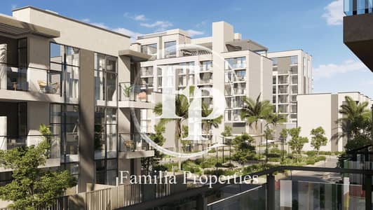 4 Cпальни Апартамент Продажа в Масдар Сити, Абу-Даби - CAM03-TERRACE VIEW03. jpg