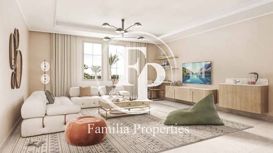 3 Bedroom Townhouse for Sale in Zayed City, Abu Dhabi - Bloom-living-toledo-and-cordoba-royal-lounge-properties-royallp-16. jpg