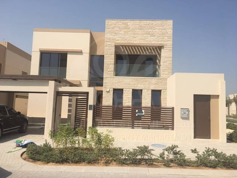 Amazing 5 Master Bedroom Villa for Sale  in Saadiyat Beach