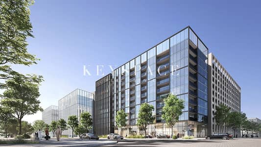 1 Спальня Апартамент Продажа в Альжада, Шарджа - 230405-Corner-view-01-copy. jpg
