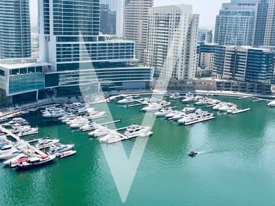 2 Bedroom Flat for Sale in Dubai Marina, Dubai - Vacant | Full Marina View | Upgraded | High Floor